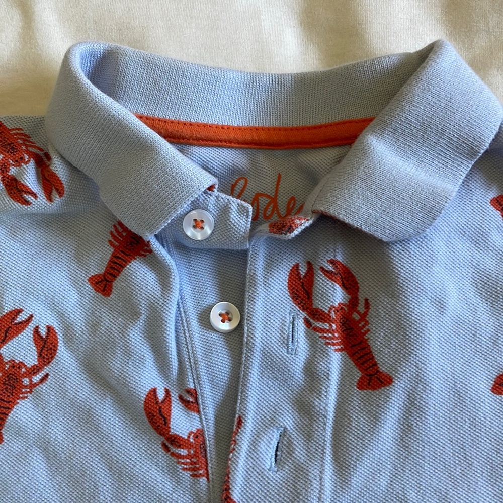 🦞Boden boys’ s/s shirt